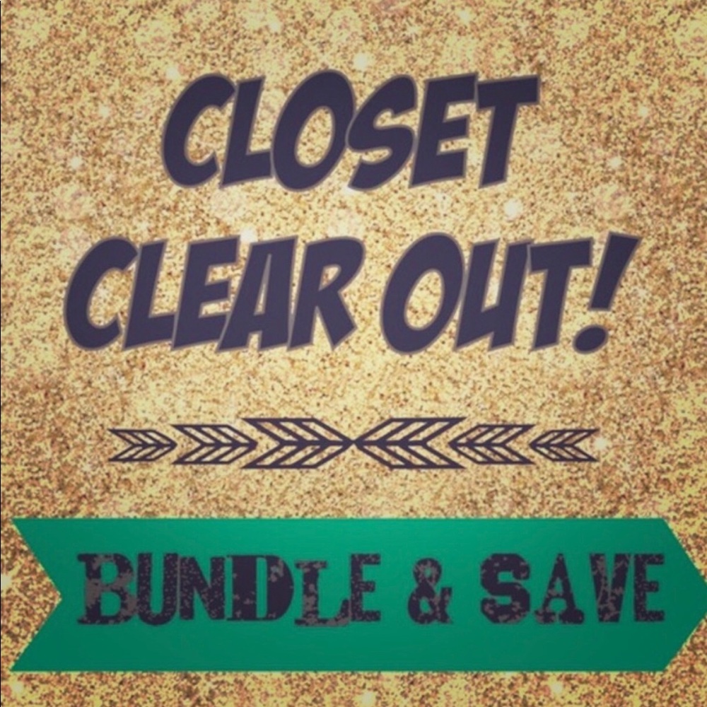 We gotta get rid of some stuff! Make me an offer!